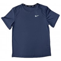 CAMISETA NIKE DRIFIT MILLER UV - AZUL ESCURO